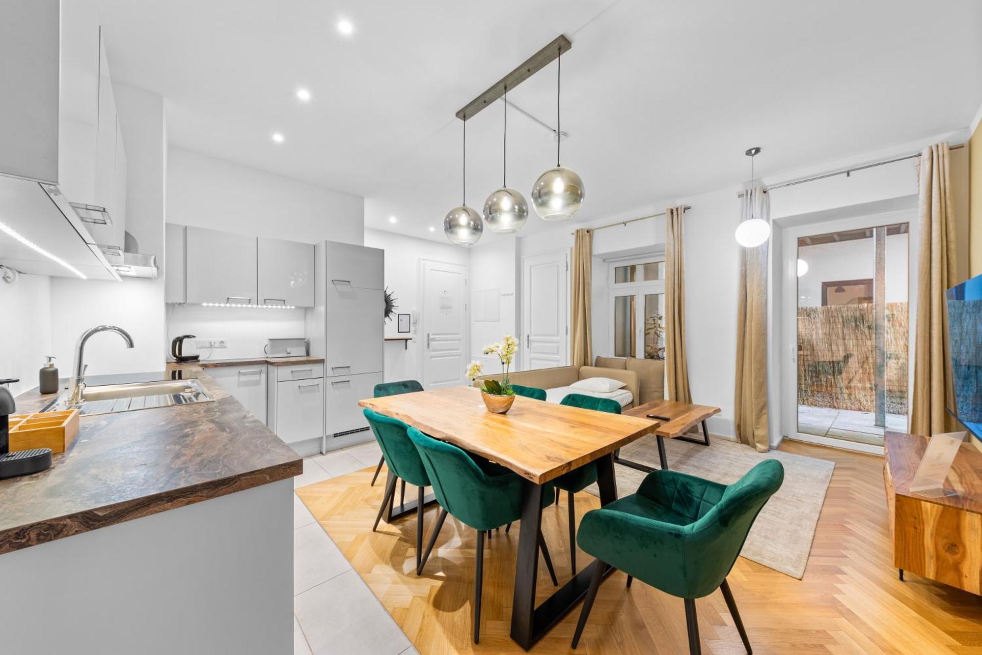Vienna Chic Residences #Suite 1 Екстериор снимка